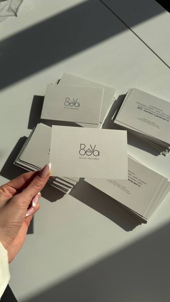 Візитки без ламінації &mdash; брендована поліграфічна продукція від BRAND FOR BRANDS. Доставка по Україні.