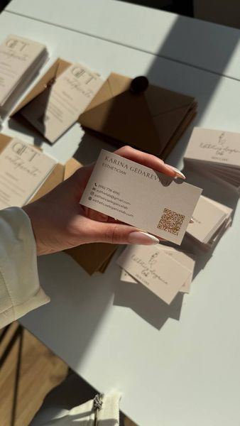 Візитки без ламінації &mdash; брендована поліграфічна продукція від BRAND FOR BRANDS. Доставка по Україні.