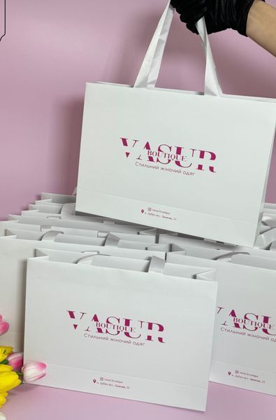 Картонні пакети &mdash; брендована поліграфічна продукція від BRAND FOR BRANDS. Доставка по Україні.